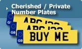 Private Registration Numbers
